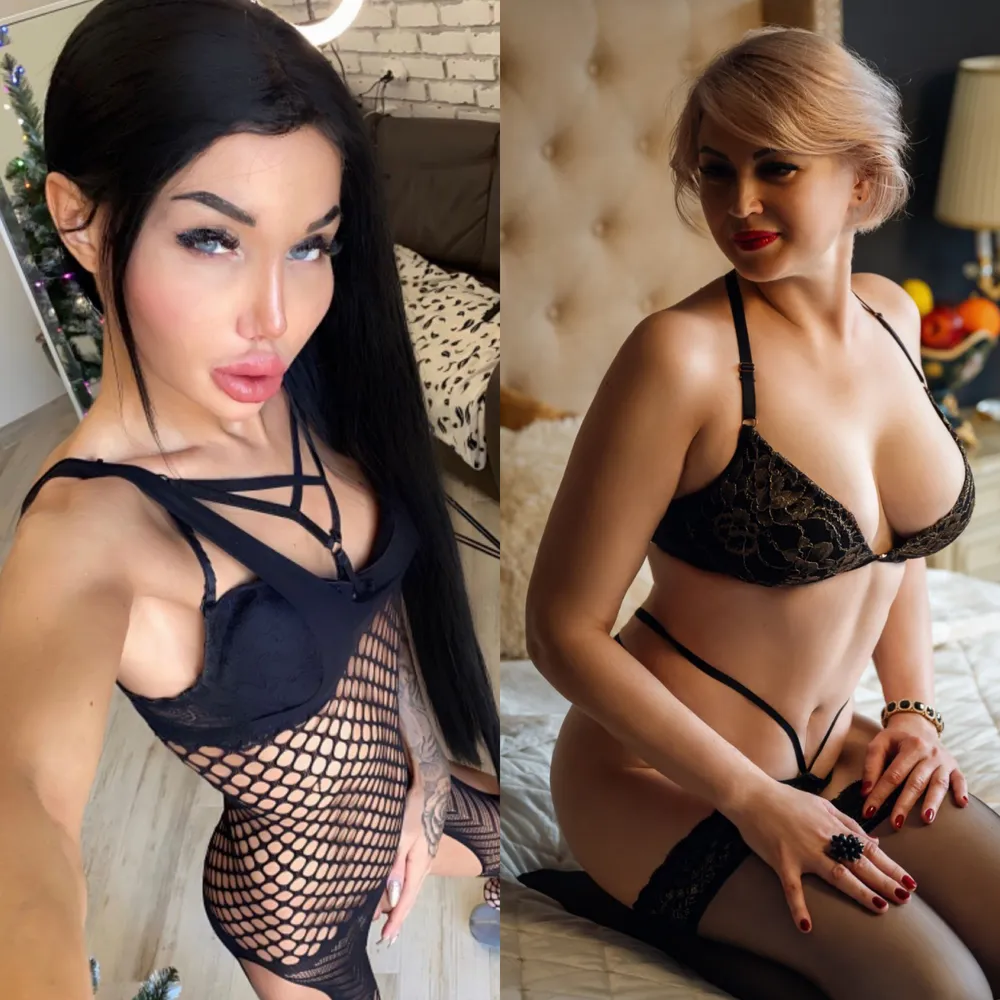 Duo Xenia Lilith - Lady Discreet v Berlin +493036759370 // sex schůzky, sex rande, hobby děvky, děvky, prostitutky, shemale, transky